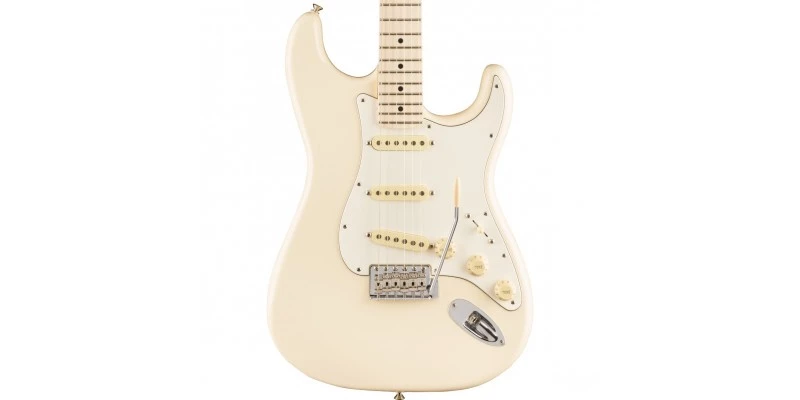Fender Limited Edition American Performer Stratocaster Olympic White - Image 2