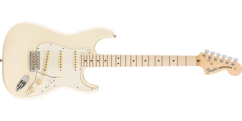 Fender Limited Edition American Performer Stratocaster Olympic White