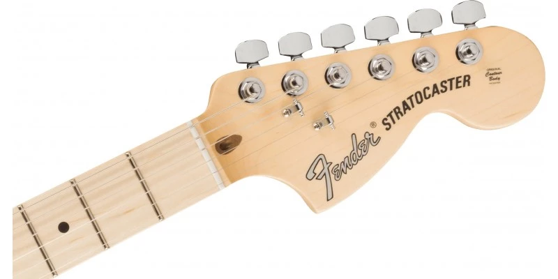 Fender Limited Edition American Performer Stratocaster Olympic White - Image 6