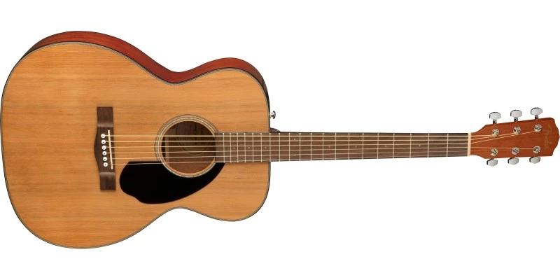 Fender Limited Edition CC-60S Concert Acoustic Guitar Cedar - Image 2