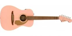 Fender Limited Edition Malibu Player Shell Pink