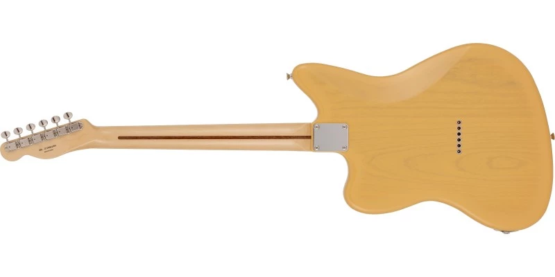 Fender Limited Edition MIJ Offset Telecaster Ash Butterscotch Blonde - Image 5