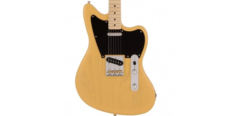 Fender Limited Edition MIJ Offset Telecaster Ash Butterscotch Blonde - Image 2
