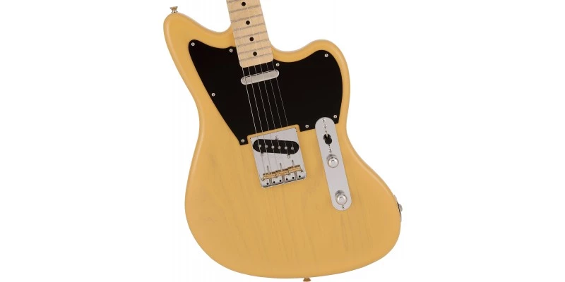 Fender Limited Edition MIJ Offset Telecaster Ash Butterscotch Blonde - Image 4
