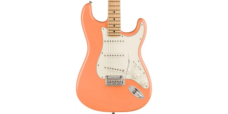 Fender Limited Edition Player Stratocaster Pacific Peach - Image 2