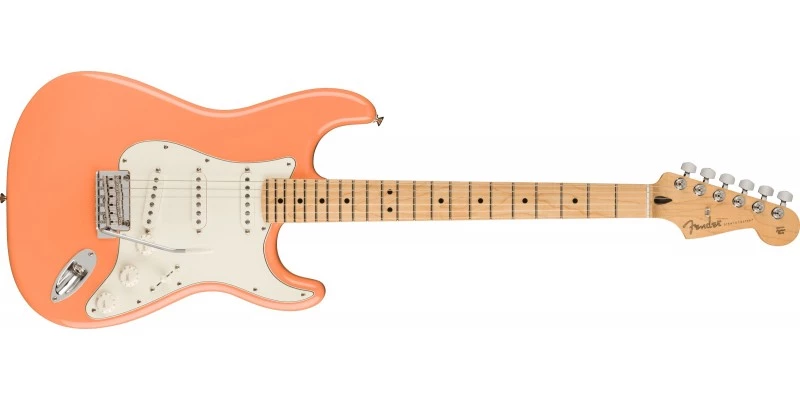 Fender Limited Edition Player Stratocaster Pacific Peach