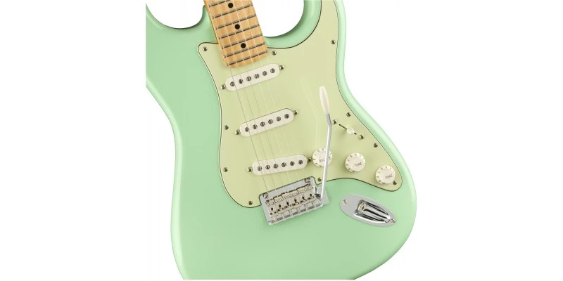 Fender Limited Edition Player Stratocaster Surf Green - Image 4