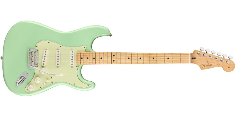Fender Limited Edition Player Stratocaster Surf Green