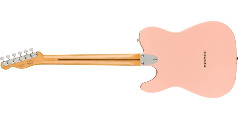 Fender Limited Edition Vintera ‘70s Telecaster Thinline Shell Pink - Image 5
