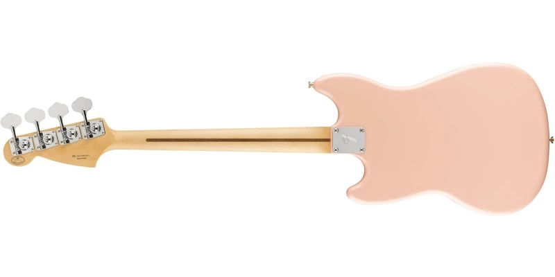 Fender Limited Edition Player Mustang Bass PJ Shell Pink - Image 5