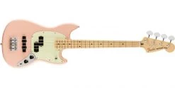 Fender Limited Edition Player Mustang Bass PJ Shell Pink