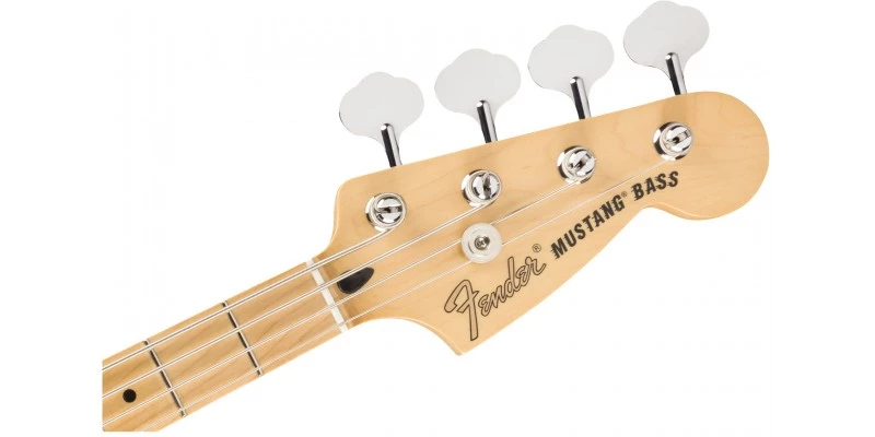 Fender Limited Edition Player Mustang Bass PJ Shell Pink - Image 6