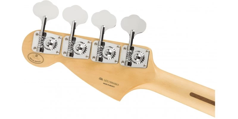 Fender Limited Edition Player Mustang Bass PJ Shell Pink - Image 7