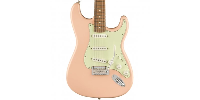 Fender Player Stratocaster Limited Edition Shell Pink Pau Ferro - Image 2
