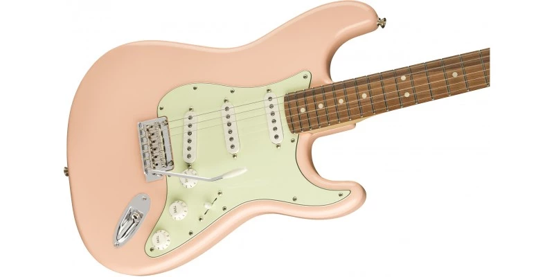 Fender Player Stratocaster Limited Edition Shell Pink Pau Ferro - Image 3
