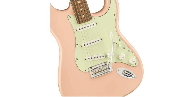 Fender Player Stratocaster Limited Edition Shell Pink Pau Ferro - Image 4