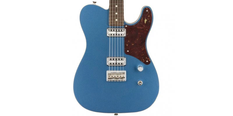 Fender Limited Edition USA Cabronita Telecaster Lake Placid Blue - Image 2