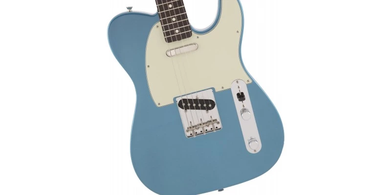 Fender MIJ Limited Edition Traditional ‘60s Telecaster Lake Placid Blue - Image 4