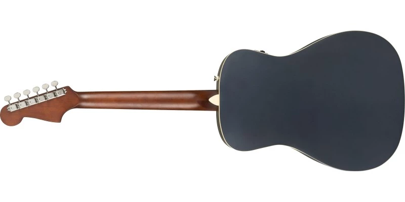 Fender Malibu Player Midnight Satin - Image 6