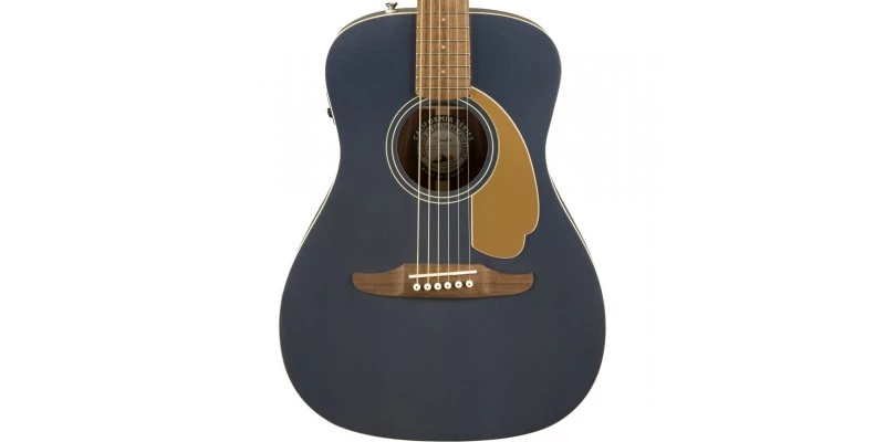 Fender Malibu Player Midnight Satin - Image 3