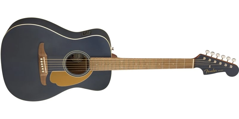 Fender Malibu Player Midnight Satin - Image 2