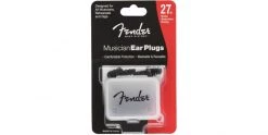 Fender Musician Series Black Ear Plugs