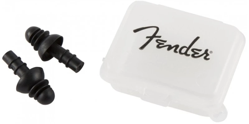 Fender Musician Series Black Ear Plugs - Image 2