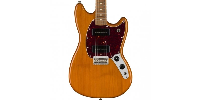 Fender Player Mustang 90 Aged Natural - Image 2