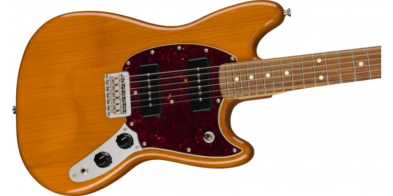 Fender Player Mustang 90 Aged Natural - Image 3