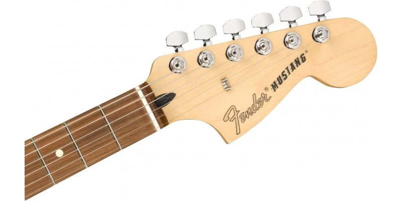 Fender Player Mustang 90 Aged Natural - Image 6