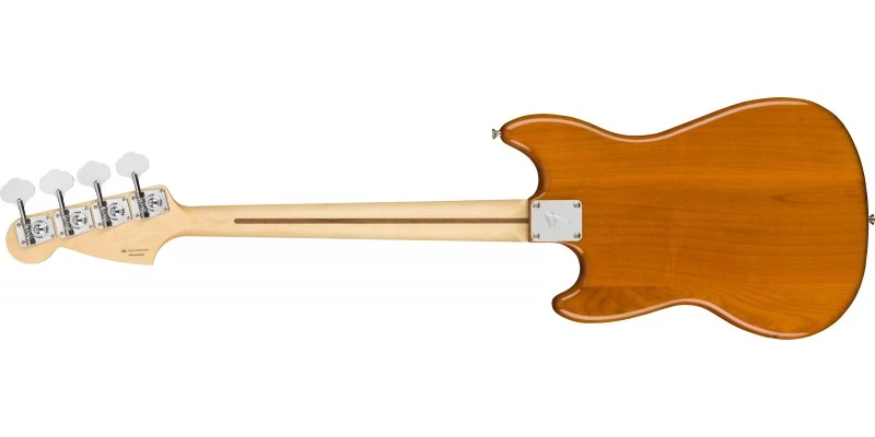 Fender Player Mustang Bass PJ Aged Natural - Image 5