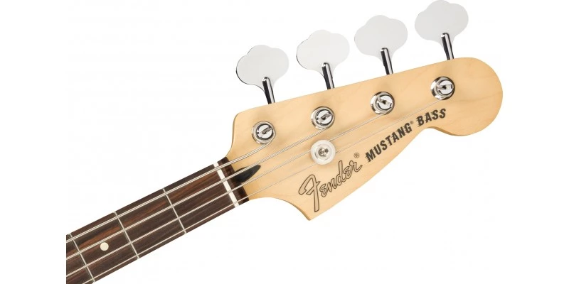 Fender Player Mustang Bass PJ Aged Natural - Image 6