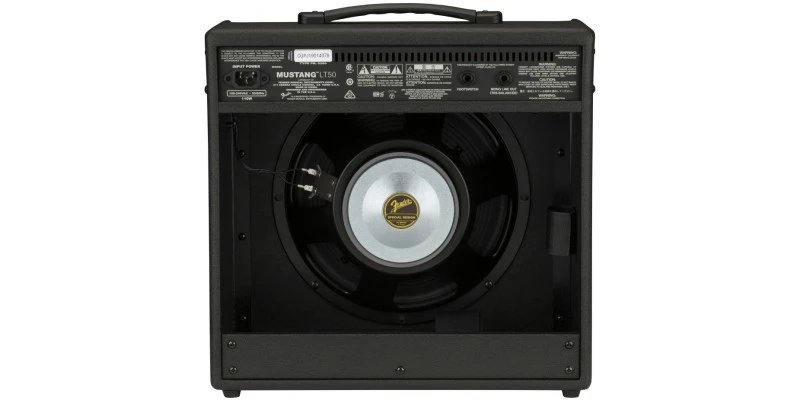 Fender Mustang LT50 Digital Combo Guitar Amplifier - Image 4