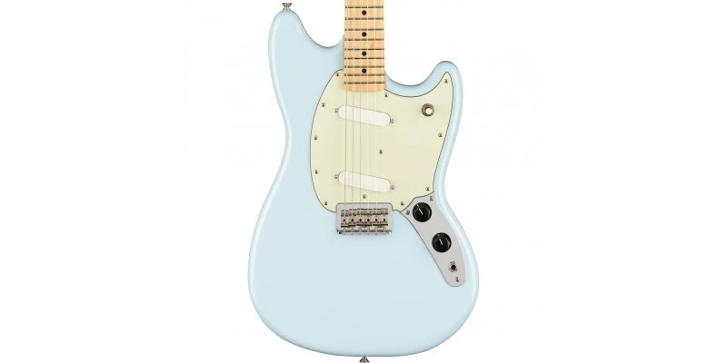 Fender Player Mustang Sonic Blue - Image 2