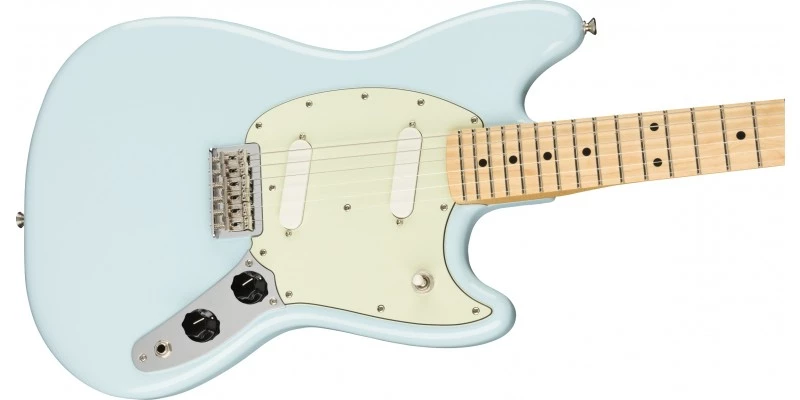 Fender Player Mustang Sonic Blue - Image 3