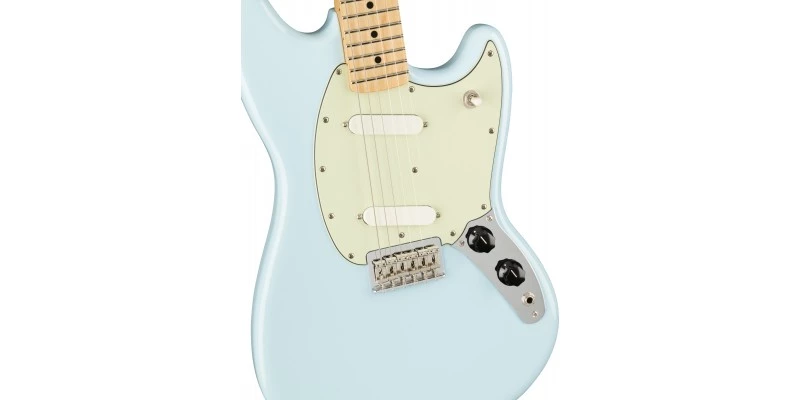 Fender Player Mustang Sonic Blue - Image 4