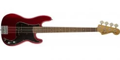 Fender Nate Mendel P Bass Candy Apple Red Rosewood