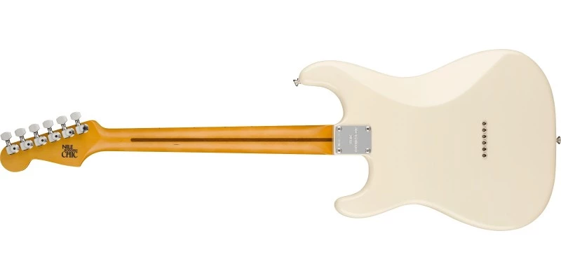 Fender Nile Rodgers Hitmaker Stratocaster Olympic White - Image 5