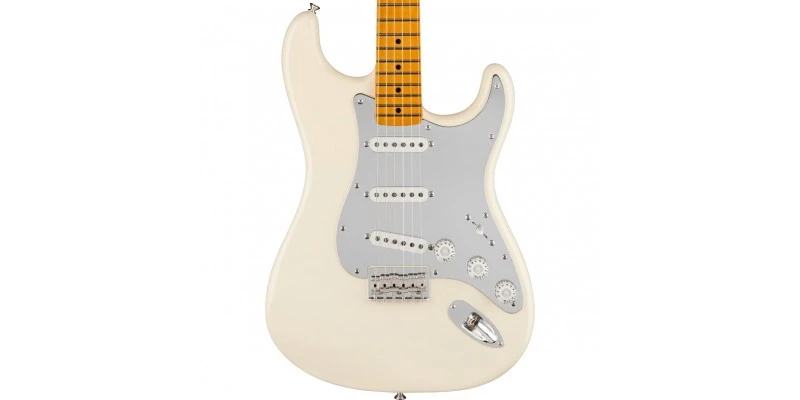 Fender Nile Rodgers Hitmaker Stratocaster Olympic White - Image 2