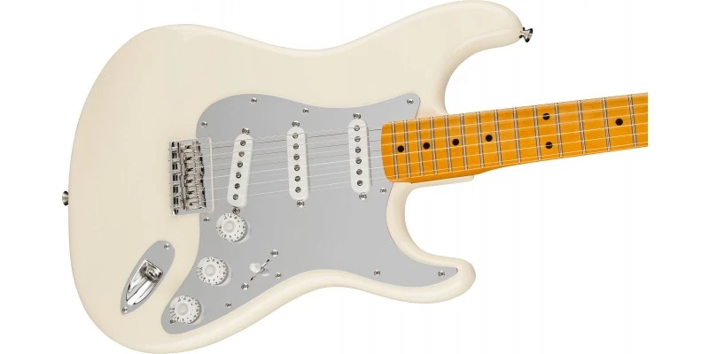 Fender Nile Rodgers Hitmaker Stratocaster Olympic White - Image 3