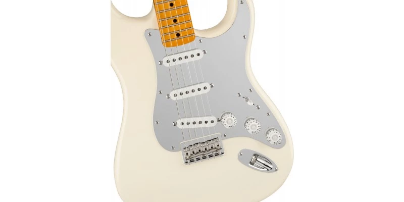 Fender Nile Rodgers Hitmaker Stratocaster Olympic White - Image 4