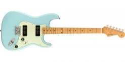 Fender Noventa Stratocaster Daphne Blue Maple