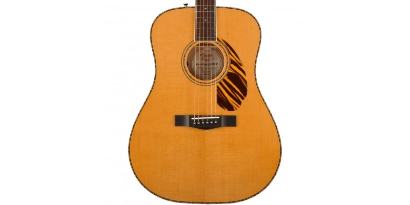 Fender Paramount PD-220E Dreadnought Natural - Image 3