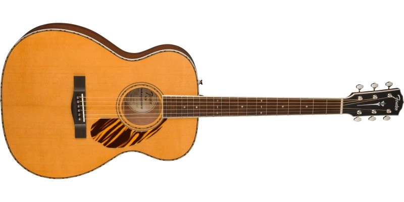 Fender Paramount PO-220E Orchestra Natural - Image 2