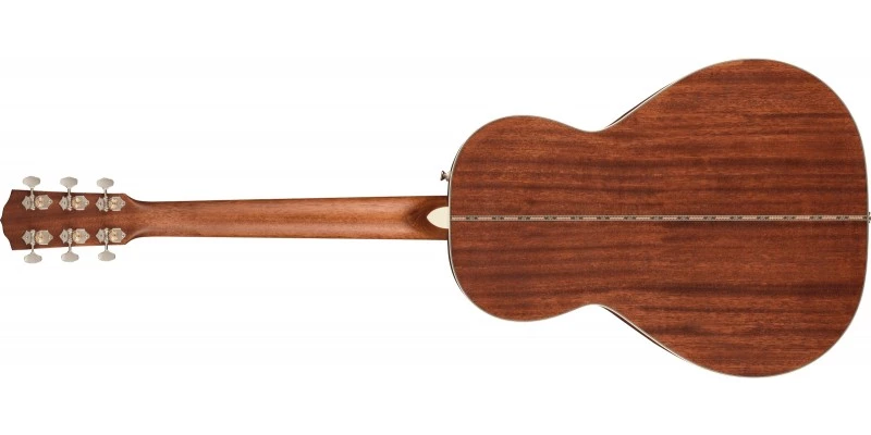 Fender Paramount PS-220E Parlour Aged Cognac Burst - Image 5