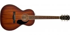 Fender Paramount PS-220E Parlour Aged Cognac Burst
