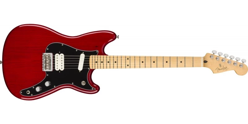 Fender Player Duo-Sonic HS Crimson Red Transparent