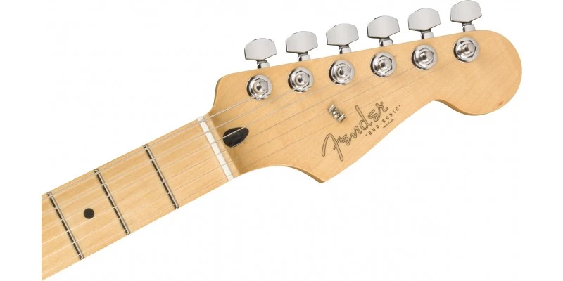 Fender Player Duo-Sonic HS Crimson Red Transparent - Image 6