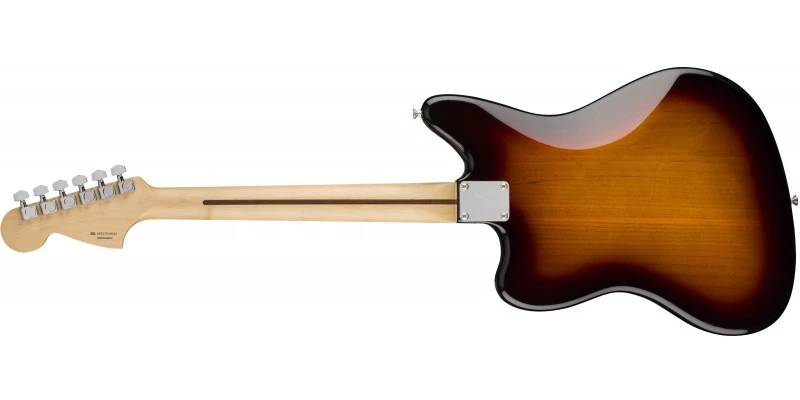 Fender Player Jaguar 3-Colour Sunburst Pau Ferro - Image 2