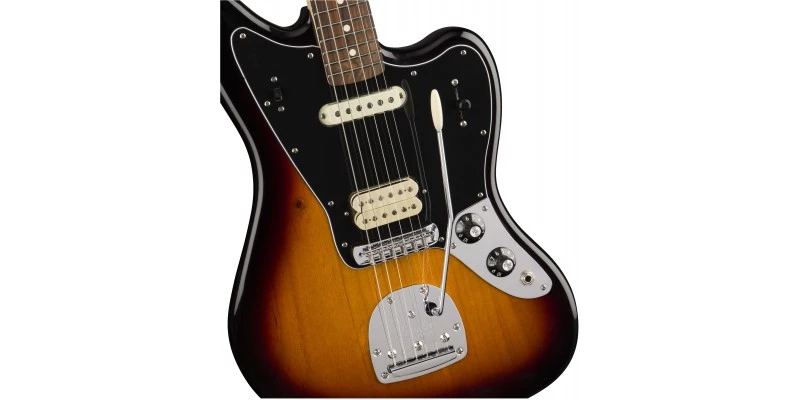 Fender Player Jaguar 3-Colour Sunburst Pau Ferro - Image 5